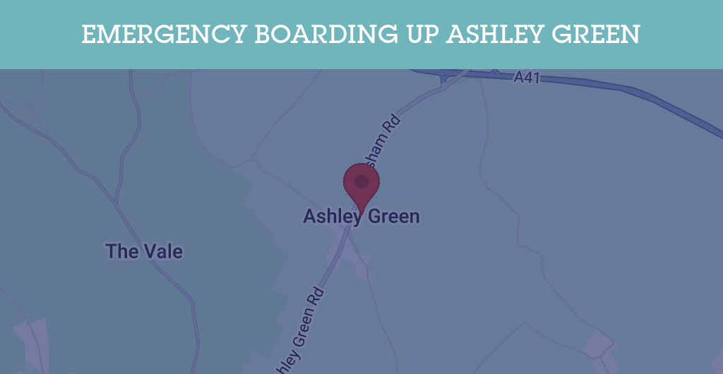 Emergency Boarding Up Services in Ashley Green - HP5