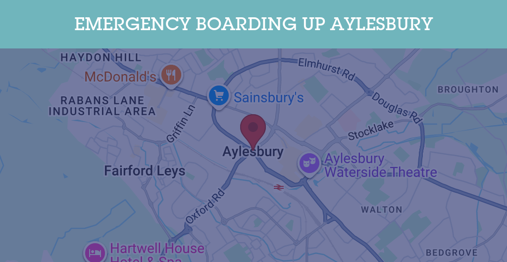Emergency Boarding Up Services in Aylesbury - HP19