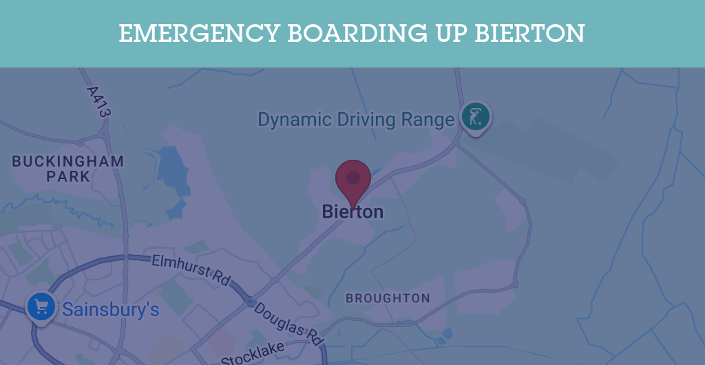 Emergency Boarding Up Services in Bierton - HP22