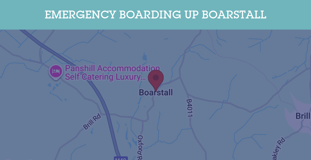 Emergency Boarding Up Services in Boarstall - HP18