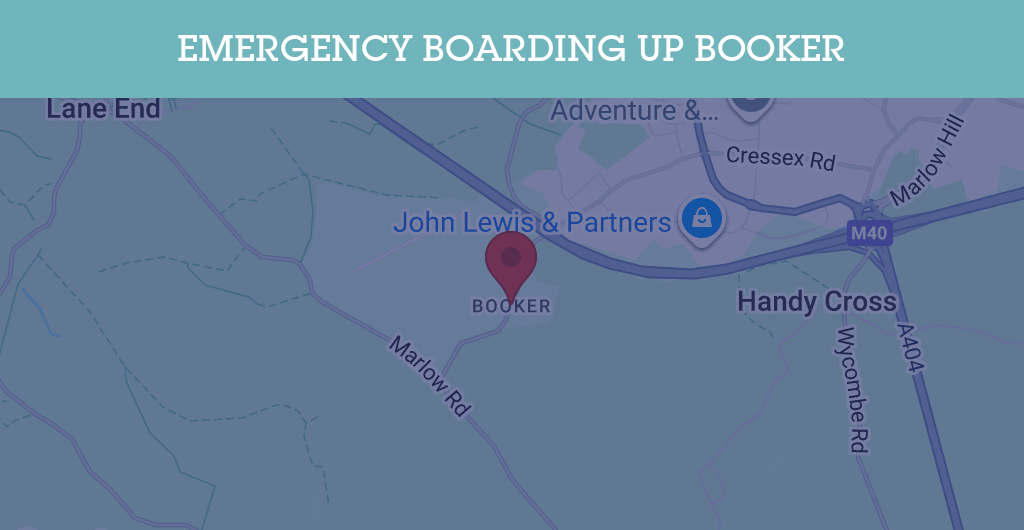 Emergency Boarding Up Services in Booker - HP12
