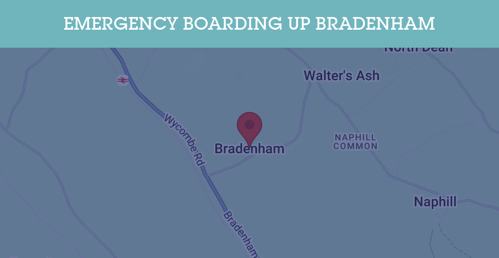 Emergency Boarding Up Services in Bradenham - HP14