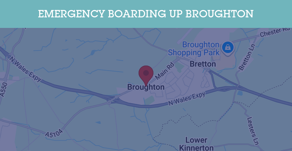 Emergency Boarding Up Services in Broughton - HP20