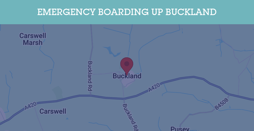 Emergency Boarding Up Services in Buckland - HP22