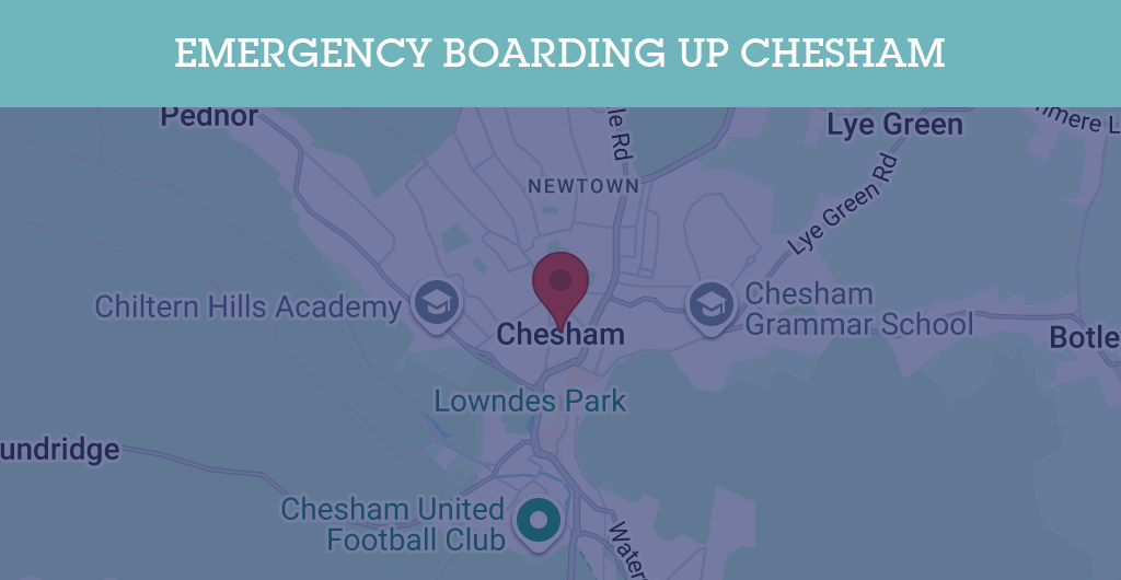Emergency Boarding Up Services in Chesham - HP5