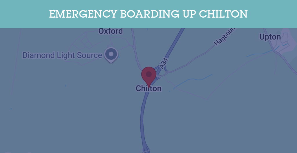 Emergency Boarding Up Services in Chilton - HP18