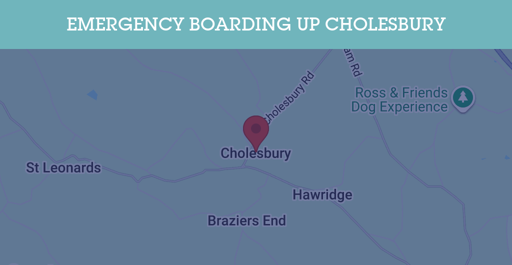 Emergency Boarding Up Services in Cholesbury - HP23
