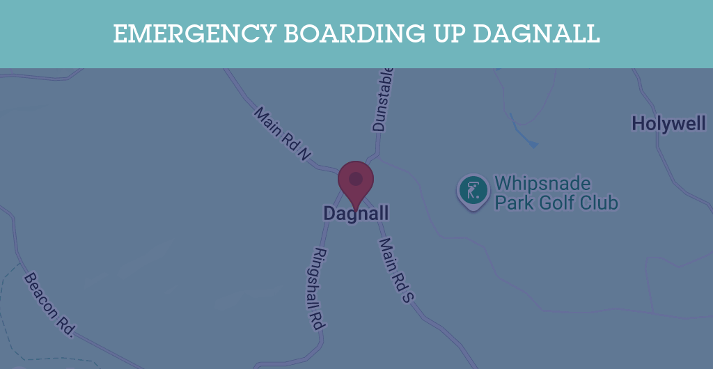 Emergency Boarding Up Services in Dagnall - HP4