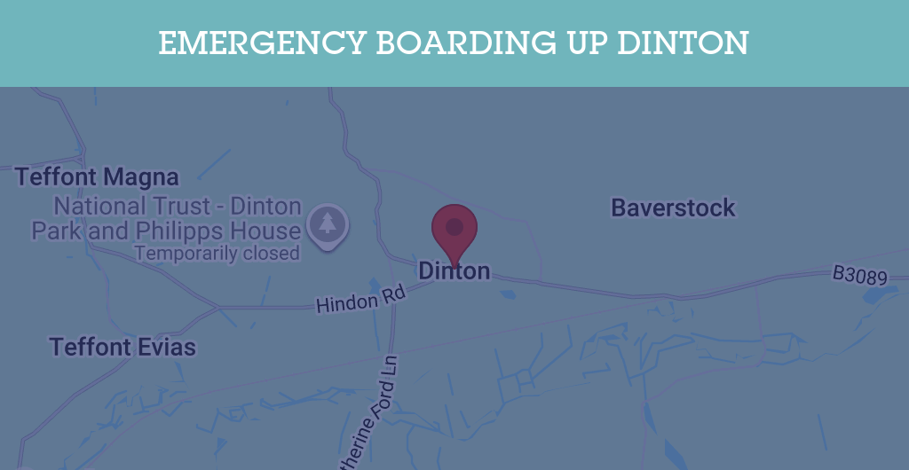 Emergency Boarding Up Services in Dinton - HP17