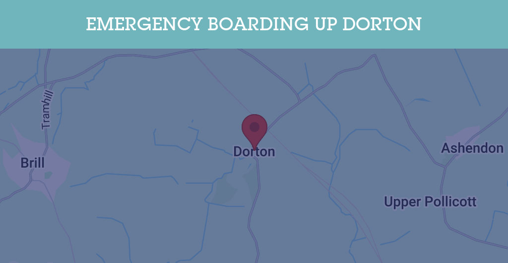 Emergency Boarding Up Services in Dorton - HP17
