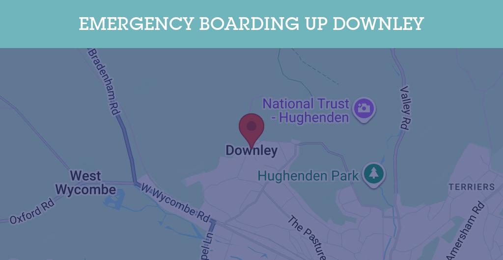 Emergency Boarding Up Services in Downley - HP13