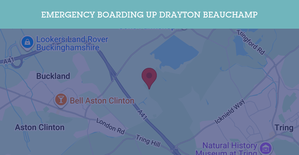 Emergency Boarding Up Services in Drayton Beauchamp - HP22