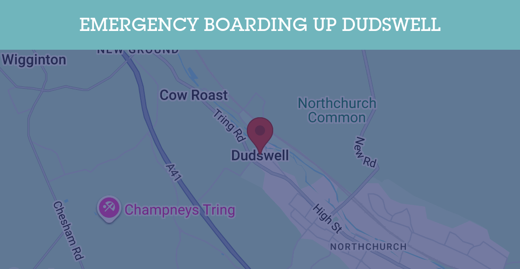 Emergency Boarding Up Services in Dudswell - HP4