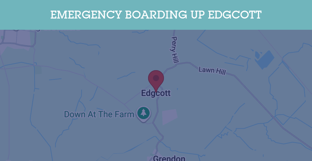 Emergency Boarding Up Services in Edgcott - HP18