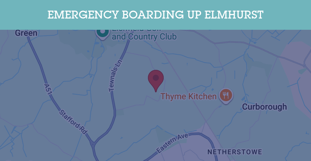 Emergency Boarding Up Services in Elmhurst - HP20