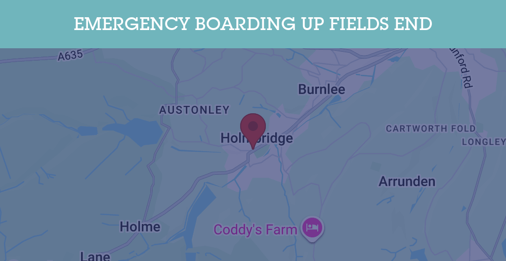 Emergency Boarding Up Services in Fields End - HP1