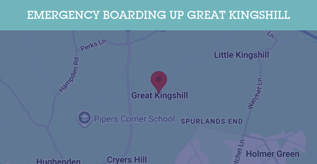 Emergency Boarding Up Services in Great Kingshill - HP15