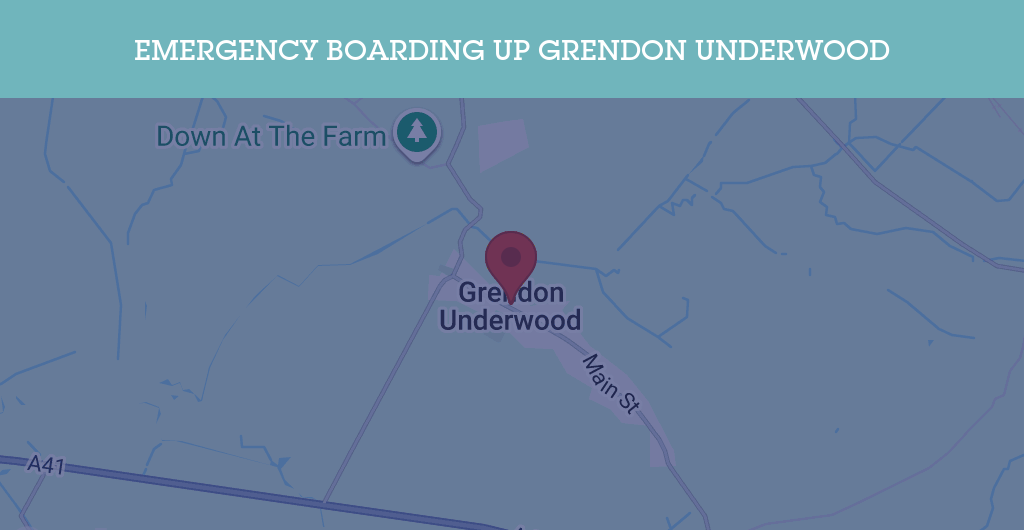 Emergency Boarding Up Services in Grendon Underwood - HP18