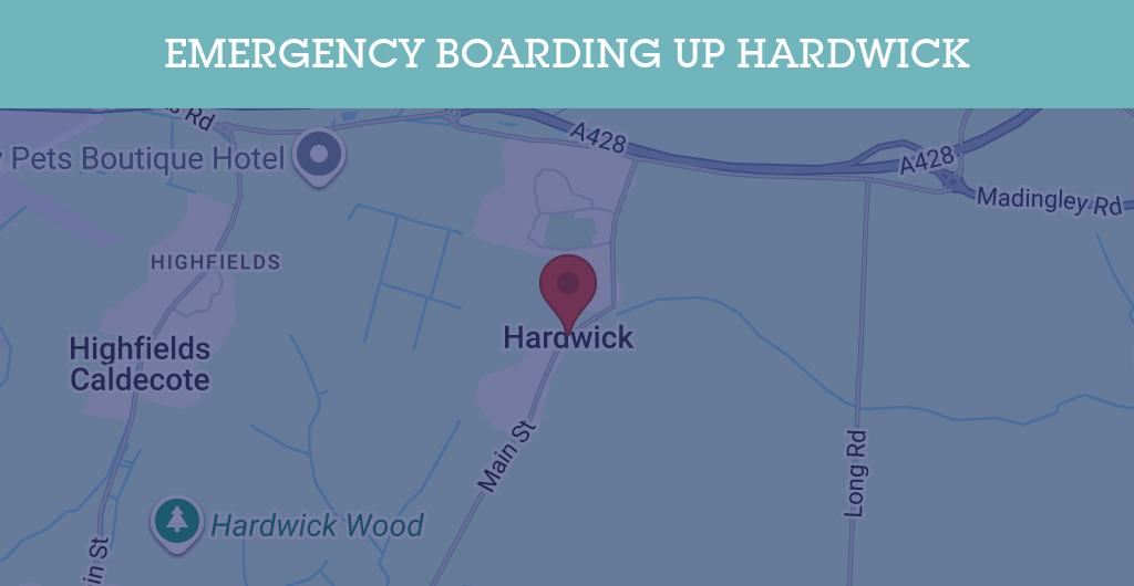 Emergency Boarding Up Services in Hardwick - HP22