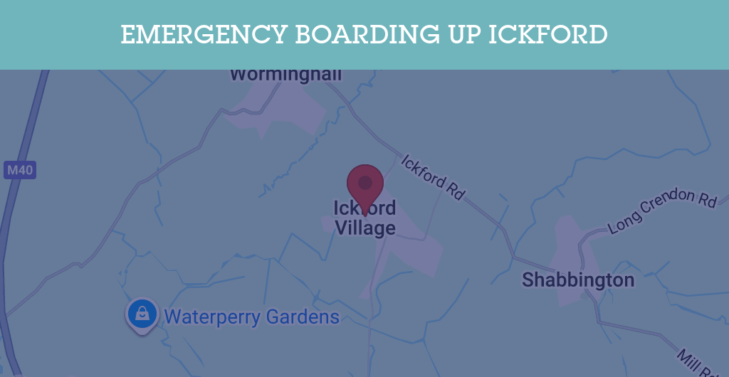 Emergency Boarding Up Services in Ickford - HP18