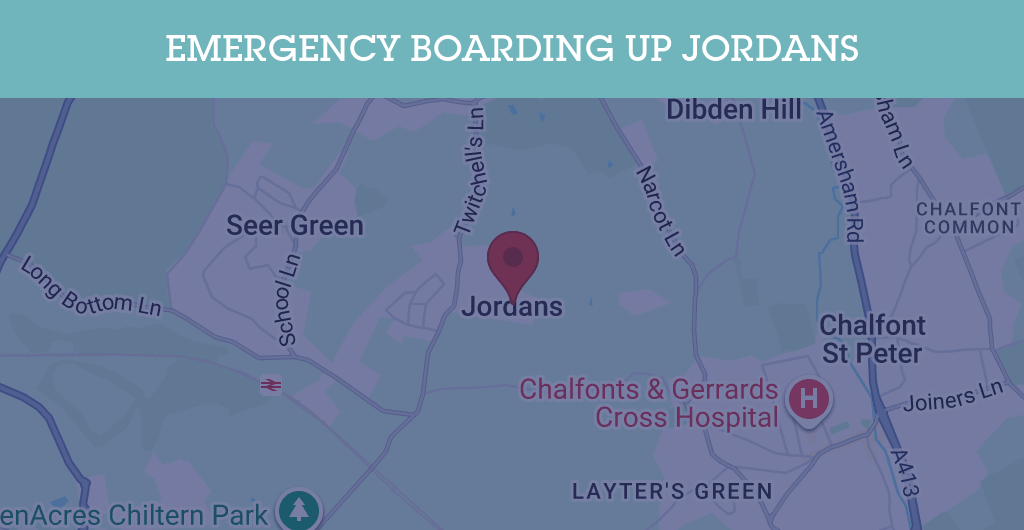 Emergency Boarding Up Services in Jordans - HP9