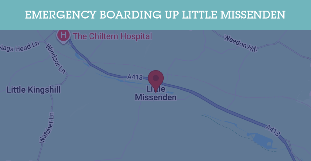 Emergency Boarding Up Services in Little Missenden - HP7