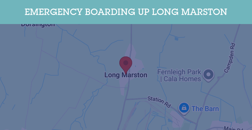 Emergency Boarding Up Services in Long Marston - HP23