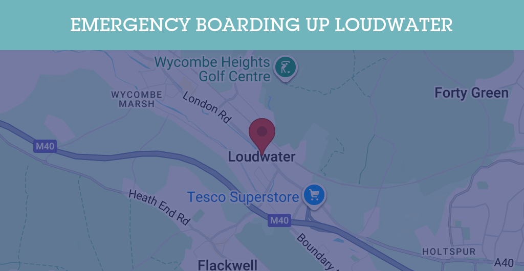 Emergency Boarding Up Services in Loudwater - HP10