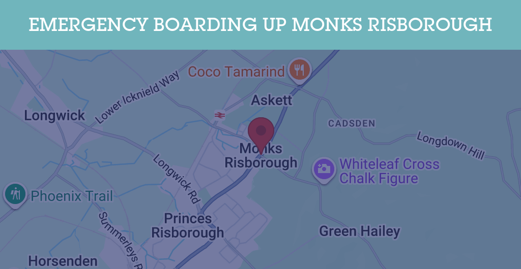 Emergency Boarding Up Services in Monks Risborough - HP27