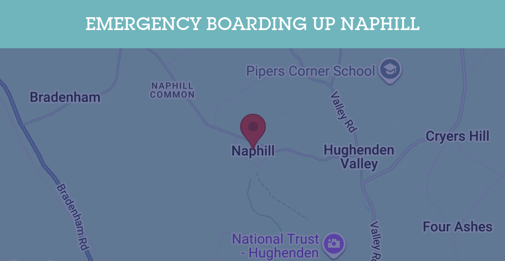 Emergency Boarding Up Services in Naphill - HP14