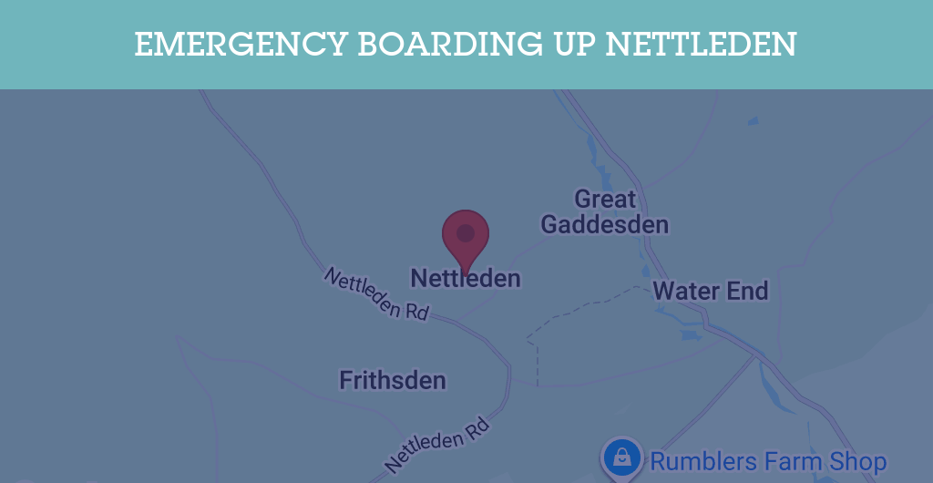 Emergency Boarding Up Services in Nettleden - HP1
