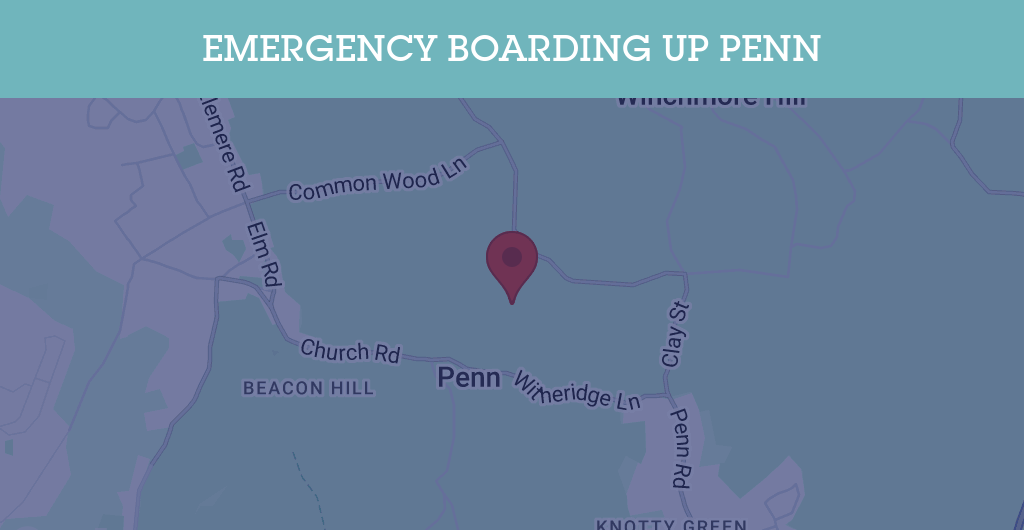 Emergency Boarding Up Services in Penn - HP10