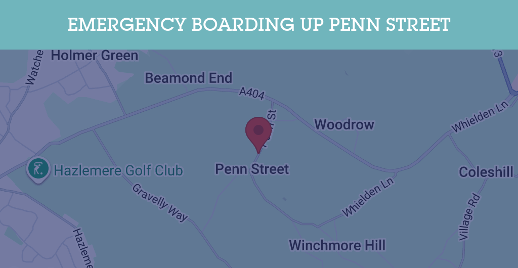 Emergency Boarding Up Services in Penn Street - HP7
