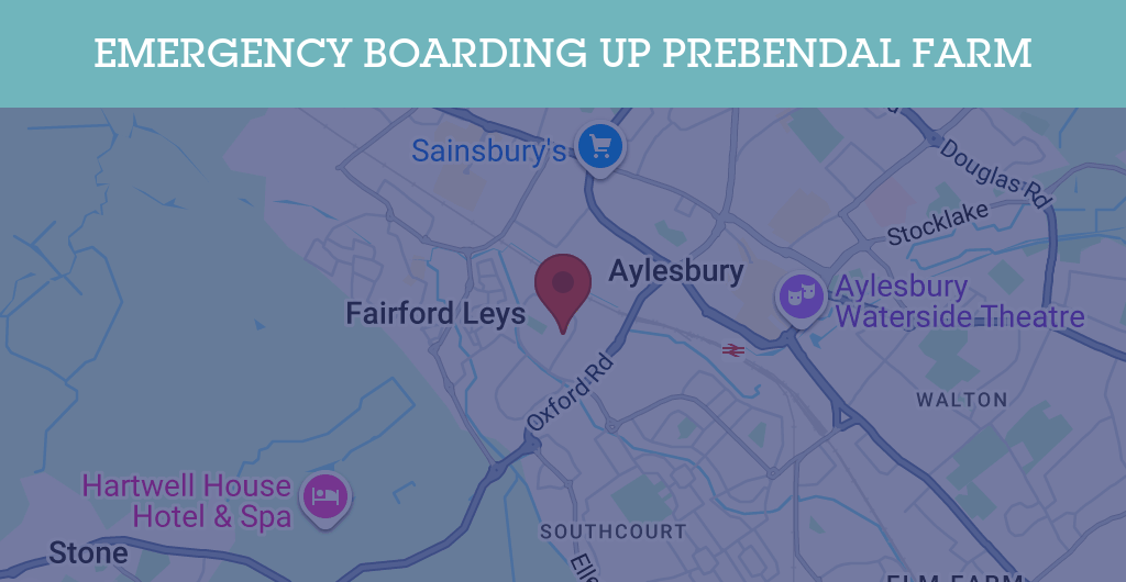 Emergency Boarding Up Services in Prebendal Farm - HP19