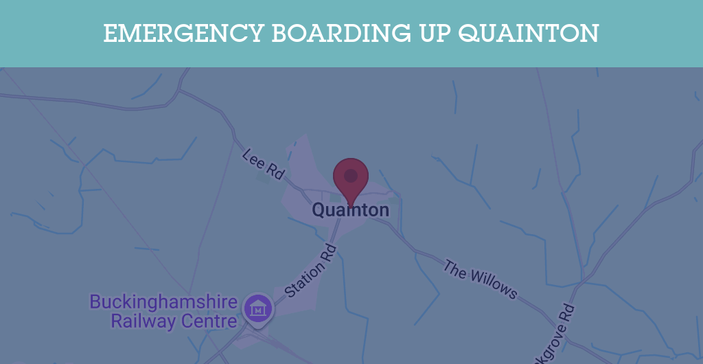 Emergency Boarding Up Services in Quainton - HP22