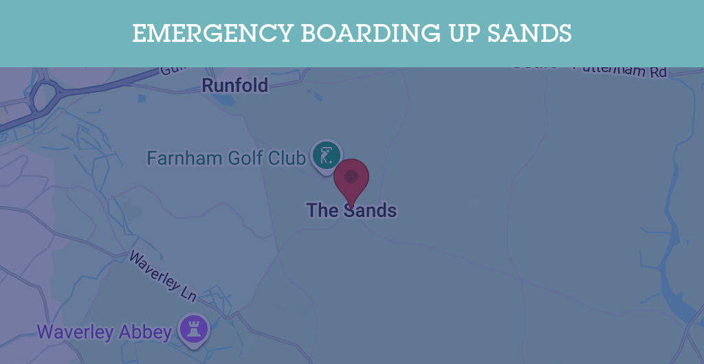 Emergency Boarding Up Services in Sands - HP12