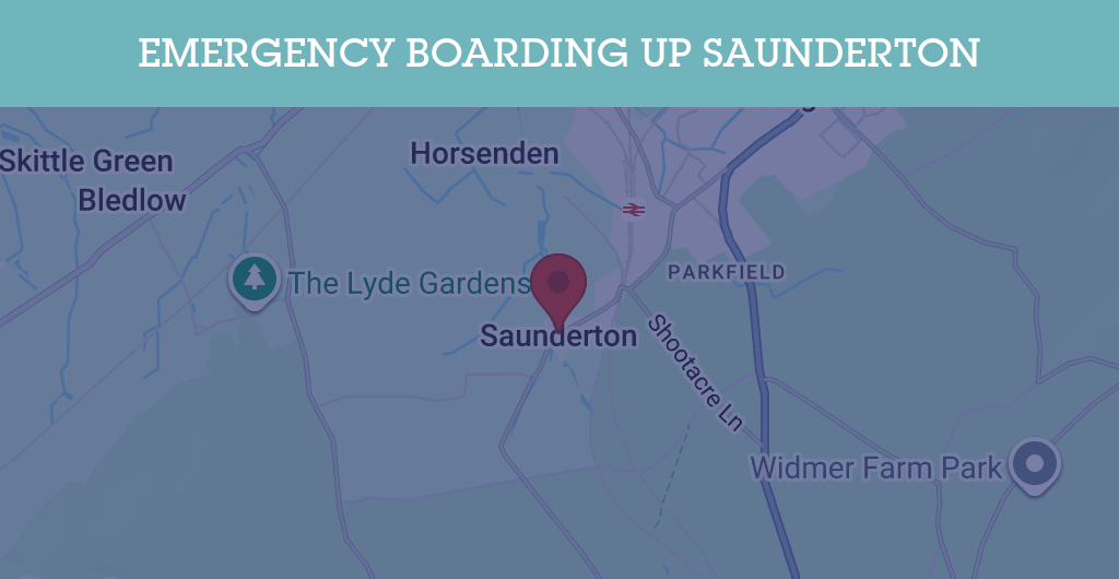 Emergency Boarding Up Services in Saunderton - HP27