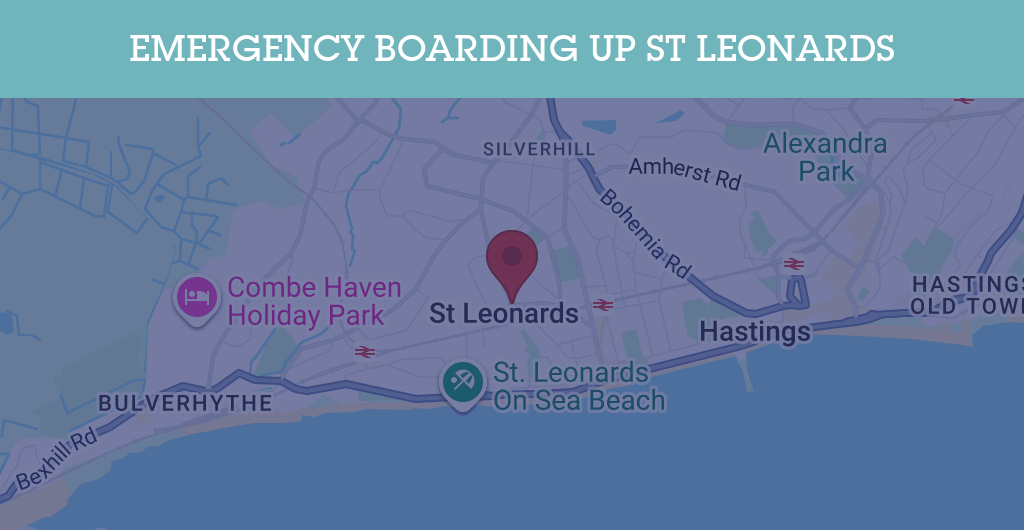 Emergency Boarding Up Services in St Leonards - HP23