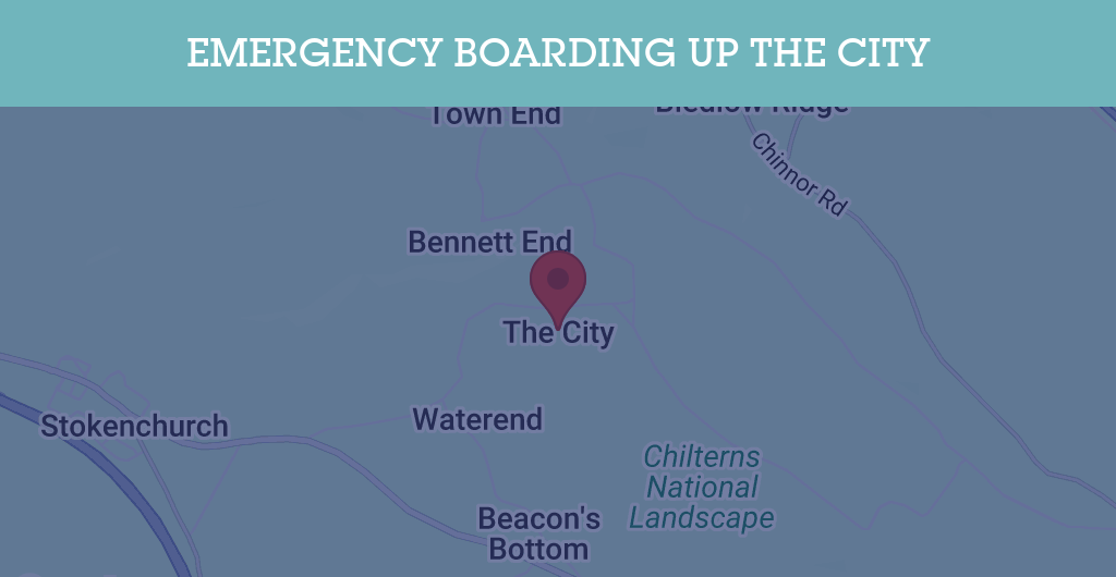 Emergency Boarding Up Services in The City - HP14