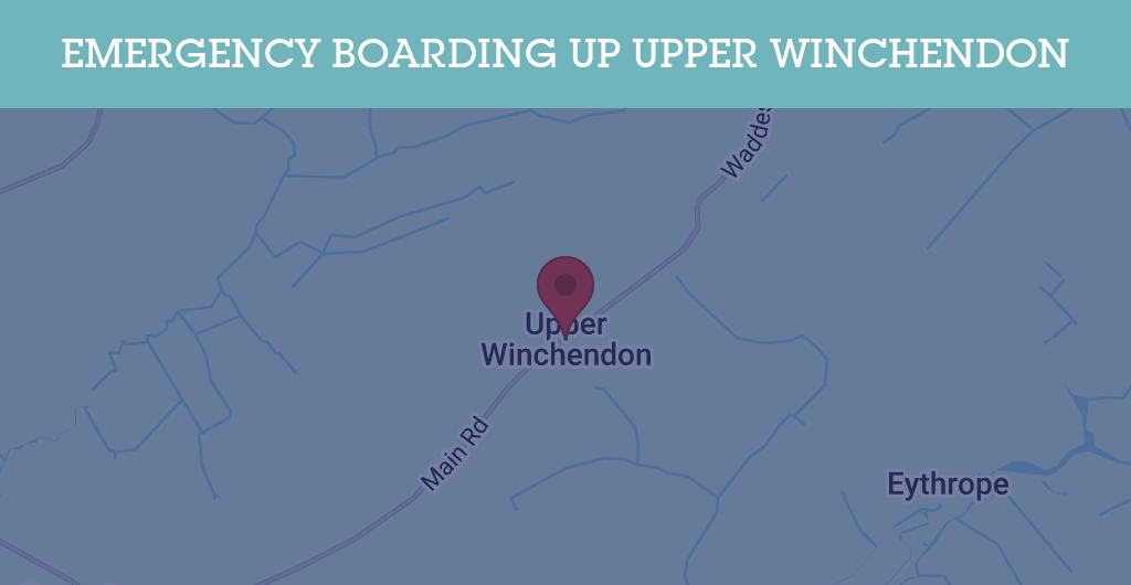 Emergency Boarding Up Services in Upper Winchendon - HP18
