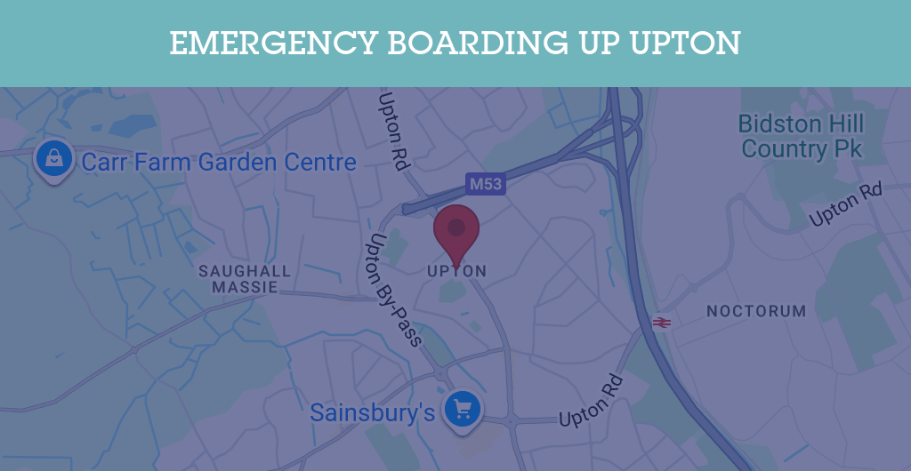 Emergency Boarding Up Services in Upton - HP17