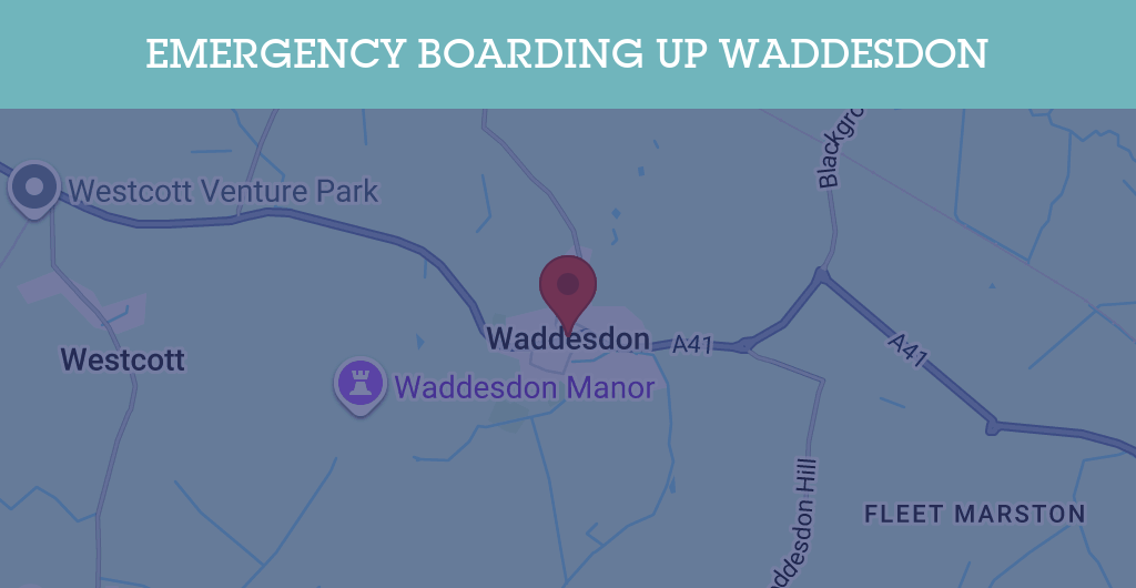 Emergency Boarding Up Services in Waddesdon - HP18