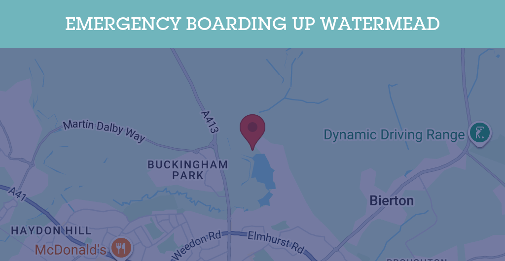Emergency Boarding Up Services in Watermead - HP19