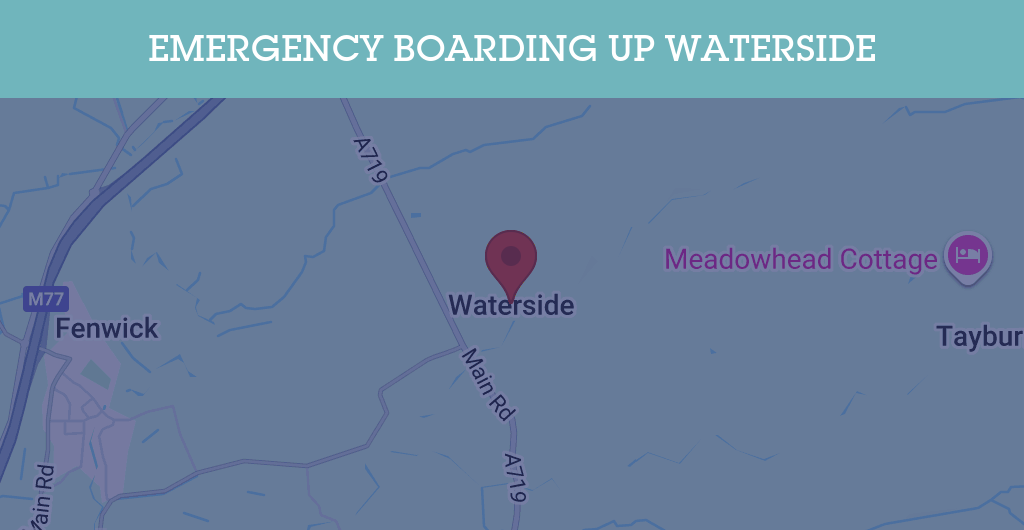 Emergency Boarding Up Services in Waterside - HP5