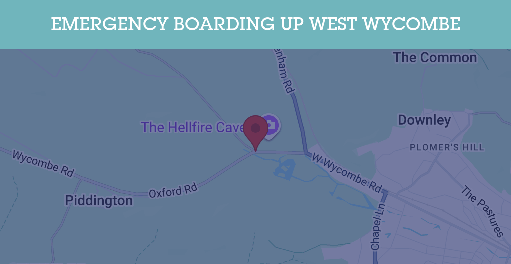 Emergency Boarding Up Services in West Wycombe - HP14