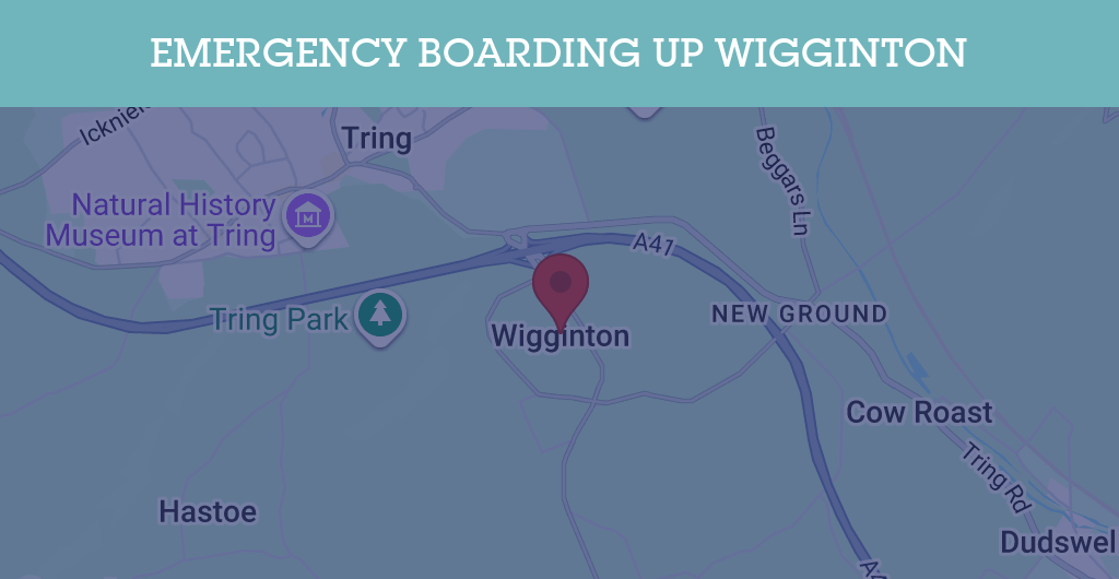 Emergency Boarding Up Services in Wigginton - HP23