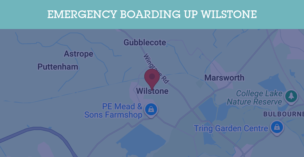 Emergency Boarding Up Services in Wilstone - HP23