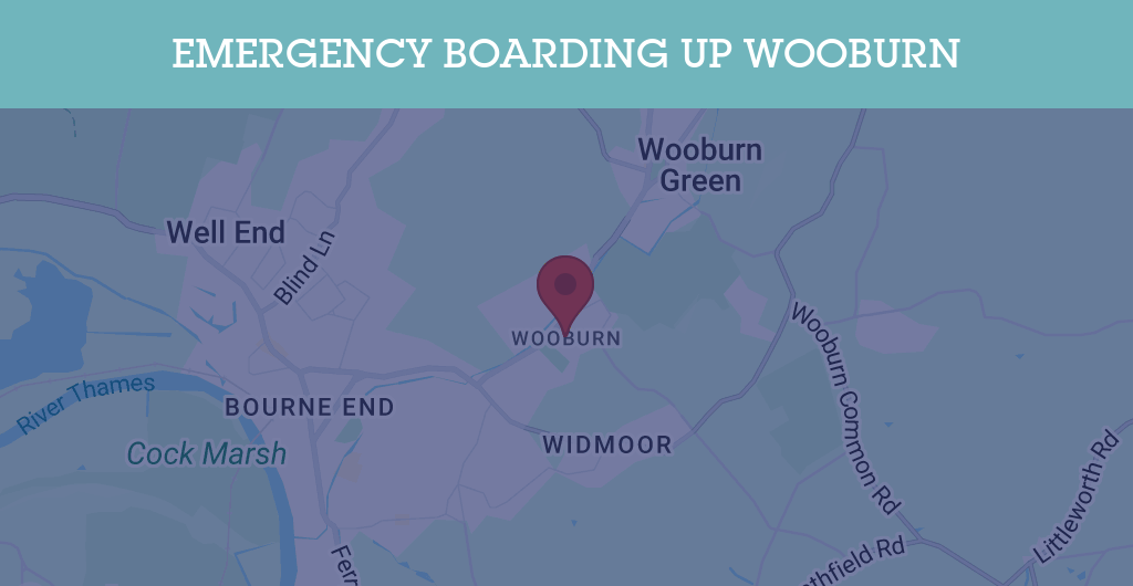 Emergency Boarding Up Services in Wooburn - HP10